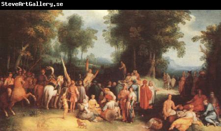 CORNELIS VAN HAARLEM Fohn the Baptist preaching (mk33)